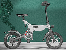 电动车详情建模渲染