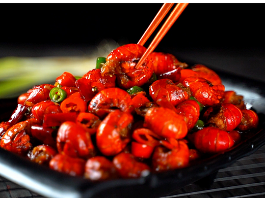 麻辣小龙虾|美食摄影|美食纪录片拍摄|×郑州密斯杨