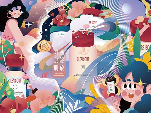 「好食肌长绽放」myCLARINS-美肌会发光