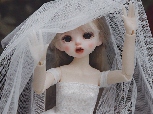 bjd人偶摄影 | 城堡里的逃跑新娘（更新）