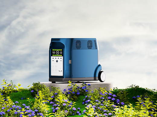 一款户外电源产品，an outdoor power station x1
