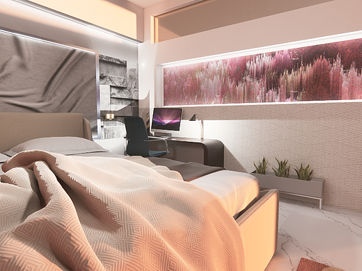 天台卧室（个人主页-ZNjE0Njc5NTY=） - 家装设计 - 站酷设计师李大科Dk原创素材 - 站酷ZCOOL