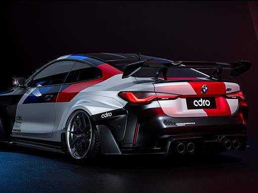 BMW M4 Adro套件 GT3涂装 UE5