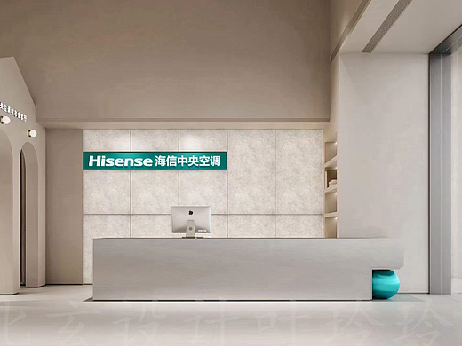 海信中央空调家具展厅