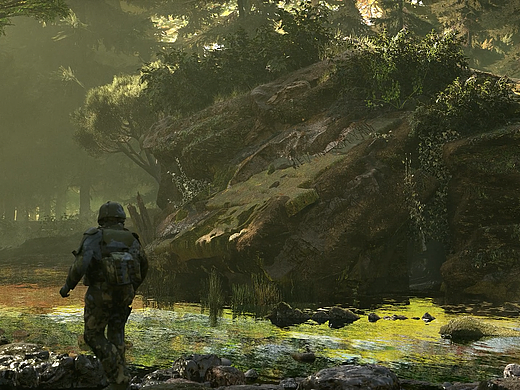 UE临摹插画作品