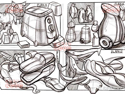 工业设计考研手绘