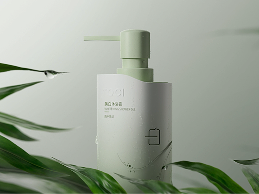 TOCI美白沐浴露-美妆产品动画
