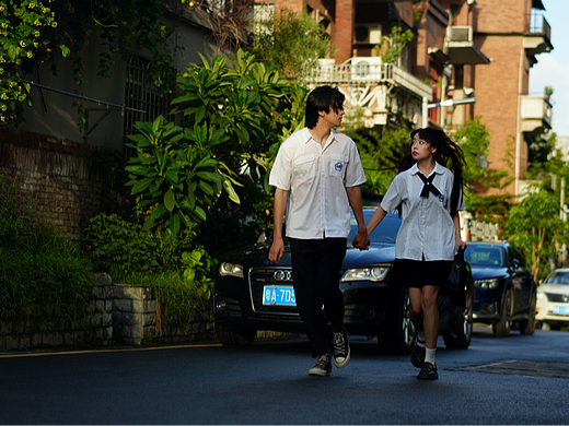 学生时代 情侣照