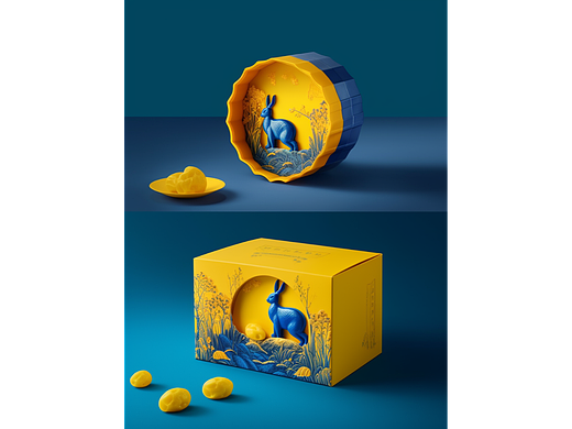 月饼礼盒包装设计