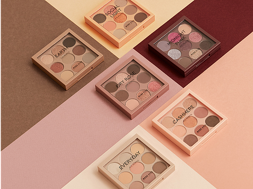 产品拍摄丨一组彩妆（个人主页-ZNTkzNTc5NDA=） - 产品摄影 - 站酷设计师MLKTEA摄影原创素材 - 站酷ZCOOL