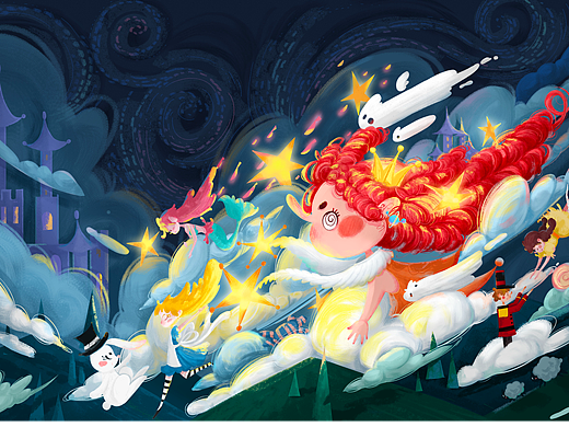 假如天空有童话