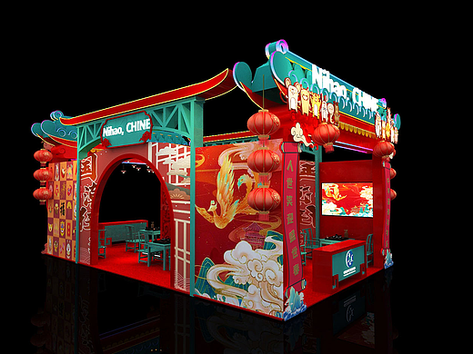 中国3D设计效果图