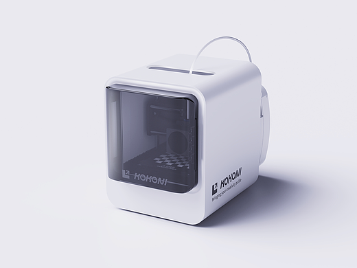 KOKONI EC2  3D桌面打印机