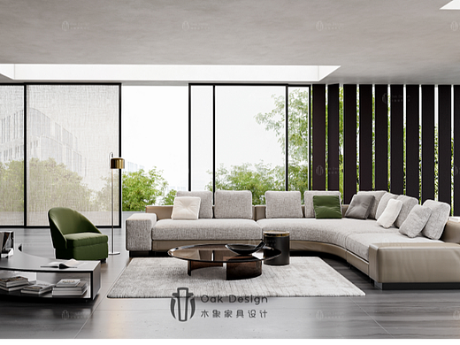 Minotti丨沙发空间表现