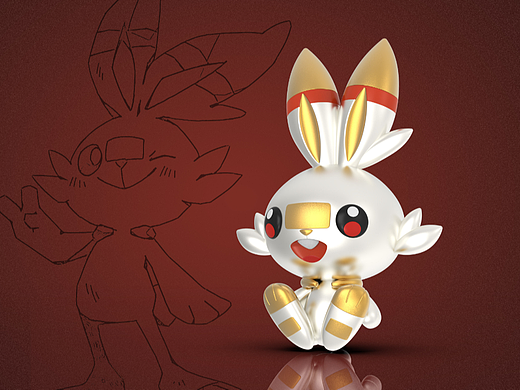 《宝可梦·旅途》（剑/盾）炎兔儿