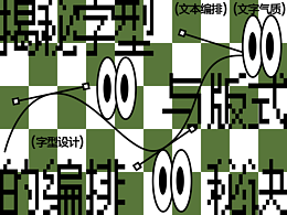 排版