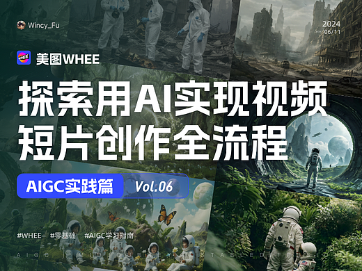 AIGC实践｜用AI制作视频短片创作全流程