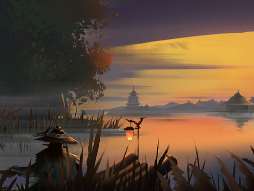 cg插画练习（个人主页-ZNjAwMzY4MTY=） - 游戏原画 - 站酷设计师故系原创素材 - 站酷ZCOOL