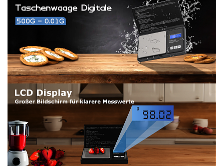 数字精细称 亚马逊高级A+