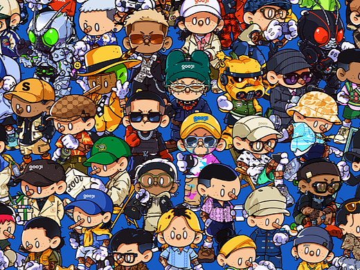 CHATAU查淘 2022 series illustrations