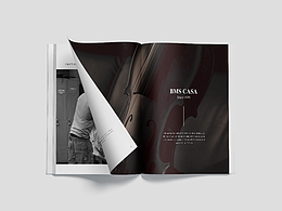 高端簡約 家具 畫冊排版