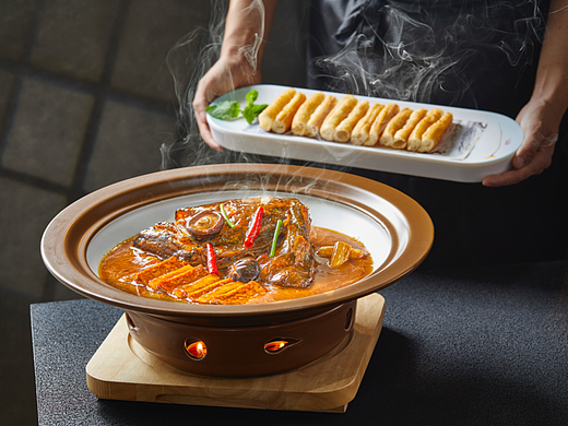 一家新中式餐厅