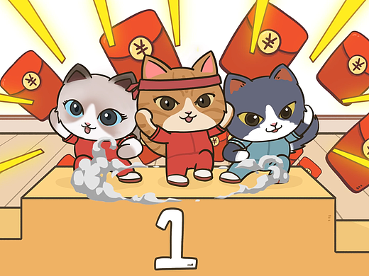 【商业广告】天猫618超级喵运会（个人主页-ZNjIzMjUyODQ=） - 宣传片 - 站酷设计师一西猫艺术工作室原创素材 - 站酷ZCOOL