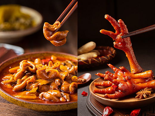 电商预制菜凤爪&肥肠｜同庆楼×BIG WAY 玩味