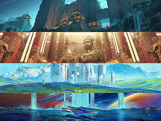 近期作品（个人主页-ZNjM2MjgwNzI=） - 概念设定 - 站酷设计师blutjune原创素材 - 站酷ZCOOL