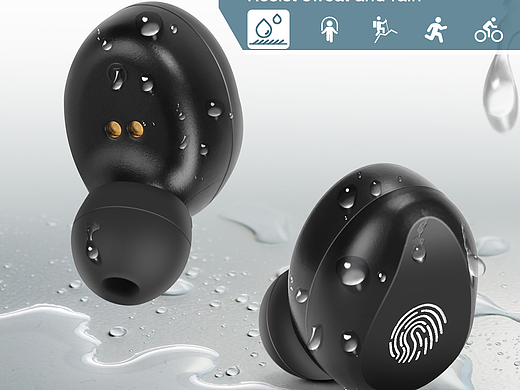 黑色耳机/产品摄影/产品精修/亚马逊主图设计