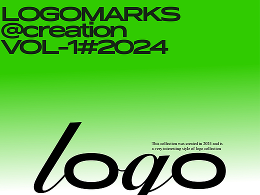 LOGO LOGO LOGO DESIGN-VOL.01标志设计