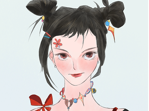 大头速写