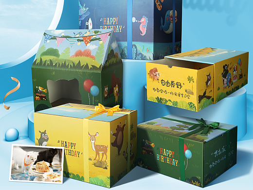 产品系列合成海报