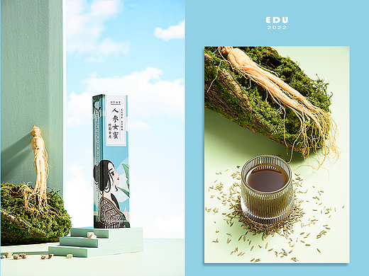 产品拍摄 | 人参女蜜 | 经期红糖 | 易度文化