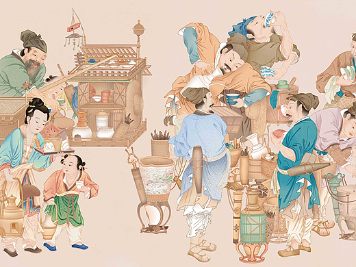 【包装】X卖浆图
