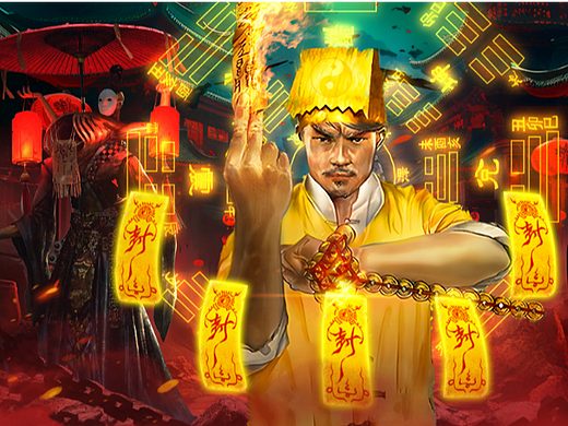 游戏视觉-道士斩妖除魔
