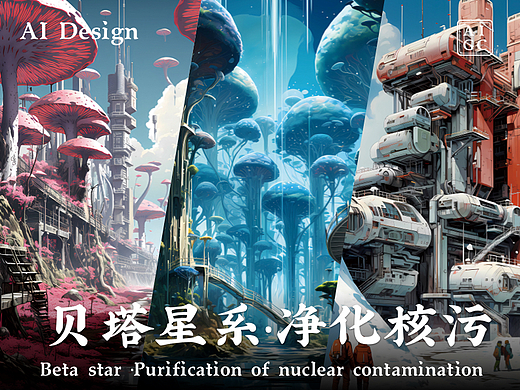 贝塔星系 净化核污