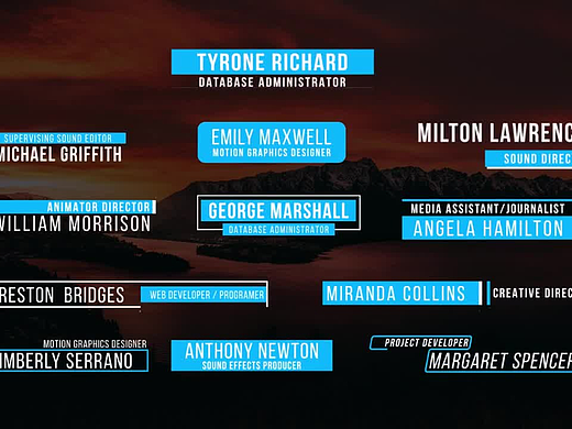 PR模板 | 简洁清新创意动画全屏标题介绍公司演示品牌