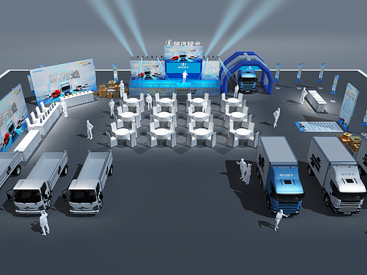 陕汽大篷车活动