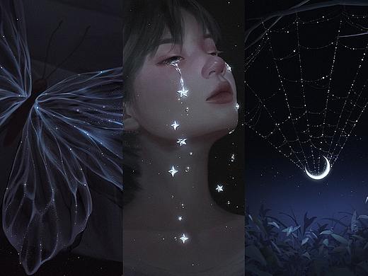 星星藏在梦里