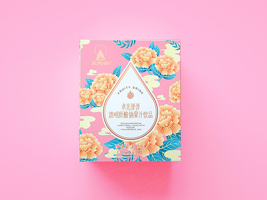 太阳神品牌——果汁饮品包装设计