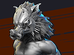 fan art鬼灭之刃猪柱