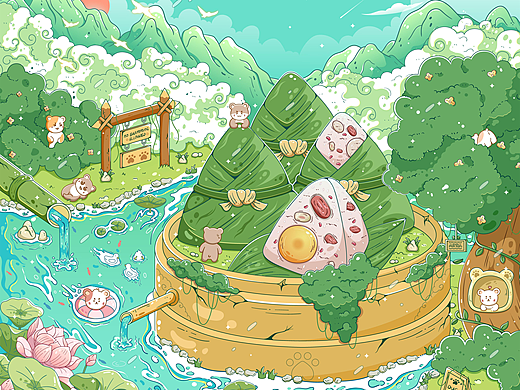 尝试一下新画风