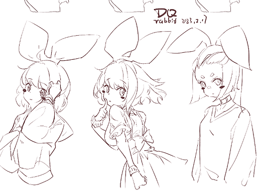 【超速速途系列】【38】兔兔的表情可可爱爱没有脑袋~