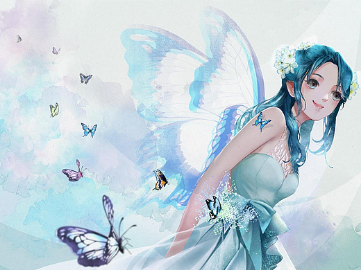 蝴蝶仙子