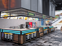 电影院售票大厅