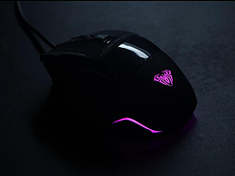 游戏鼠标摄影拍摄