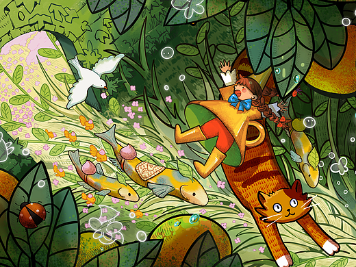 茶派的美好世界 | 少女的冒险