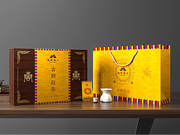 帕隆藏布茶叶包装设计