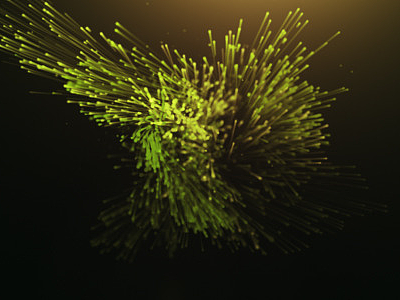 AE模板|优雅时尚有机颗粒标志商业广告网站促销片头